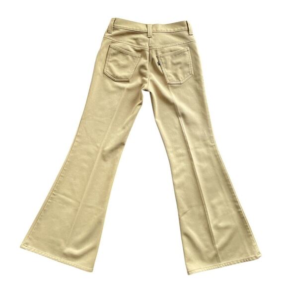 Vintage Levis For Gals Pants Flare Bell Bottom 28" Waist 60's / 70's - Picture 3 of 7
